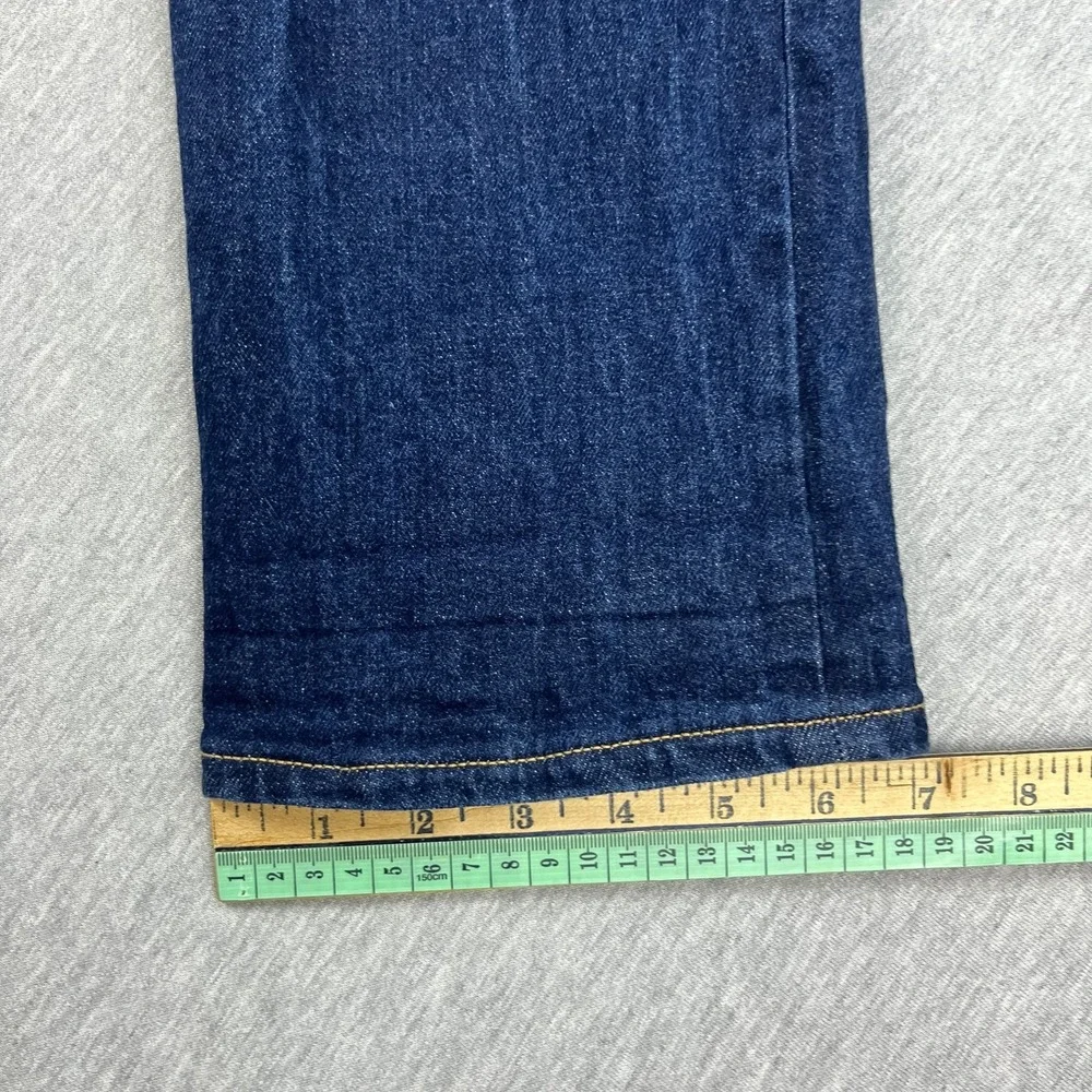 Buck Mason Ford Standard Jeans Mens 30x34 *Fits 31x32 Blue 14oz Double-Dipped